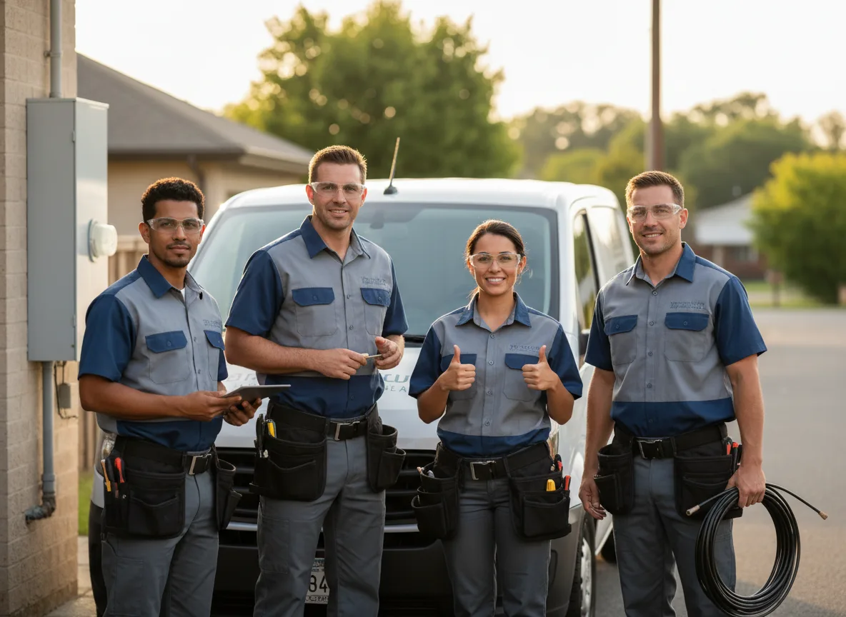Residential electrical contractor serving homeowners in Norman, NC